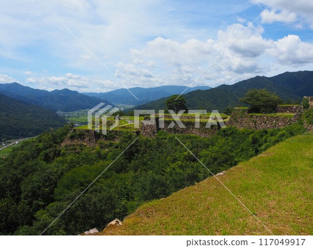 Takeda Castle Ruins Takeda Castle Ruins 117049917