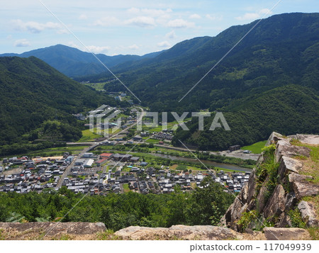 Takeda Castle Ruins 117049939