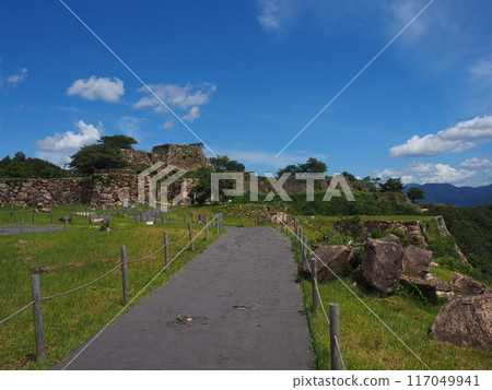 Takeda Castle Ruins 117049941