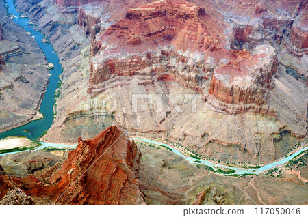 Aerial View Grand Canyon Arizona 117050046