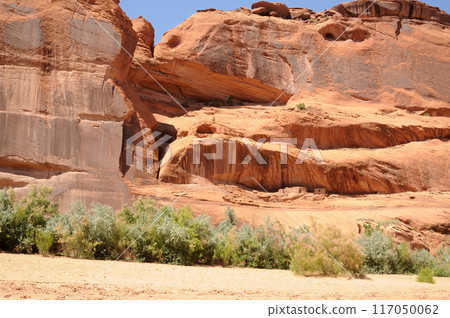 Surrounding Hills, Cliffs, and Valley Canyon De Chelly Arizona 117050062