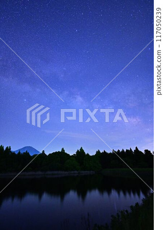 Oyama and Milky Way 117050239