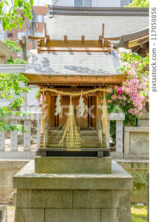 大阪市天王寺區東高津町、東高津宮、節瀨社、鬼神社 117050856