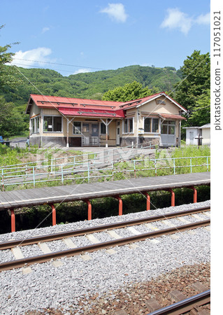 熟山站 JR 熟山站 熟山 H69 函館本線 117051021