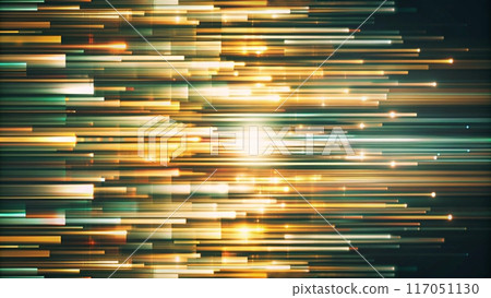 Matrix communication graphics Abstract digital stream with bright geometry. 117051130