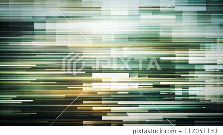 Matrix communication graphics Abstract digital stream with bright geometry. 117051131