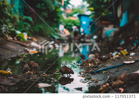 Wasteland Explorers: Rats in the Discarded Alleys Wasteland Explorers: Rats in the Discarded Alleys 117051371