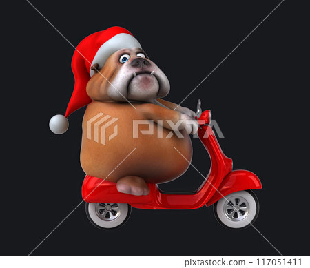 Fun 3D cartoon character Fun 3D cartoon character 117051411