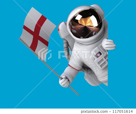 Fun 3D cartoon character Fun 3D cartoon character 117051614