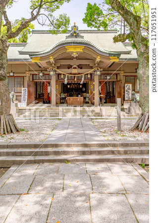 Takatsu Shrine (the Imperial Capital of Naniwa), Takatsu, Chuo-ku, Osaka 117051951