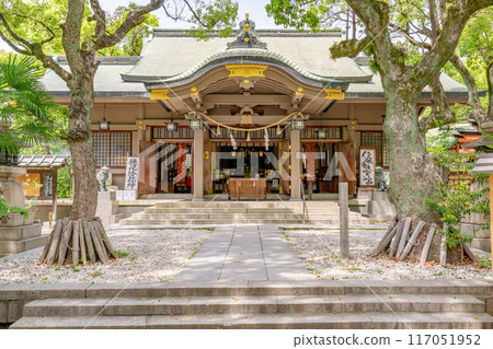 Takatsu Shrine (the Imperial Capital of Naniwa), Takatsu, Chuo-ku, Osaka 117051952