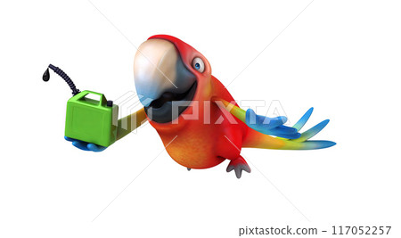 Fun 3D cartoon character Fun 3D cartoon character 117052257