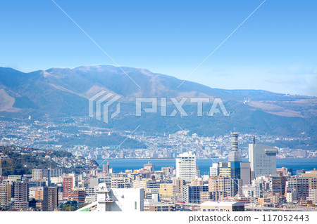 大分市區及別府灣 別府市區 117052443