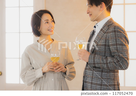 結婚派對圖片 117052470