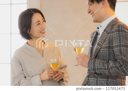 Marriage party image 117052473