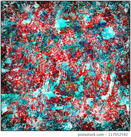 Background texture image of muddy pattern 117052592