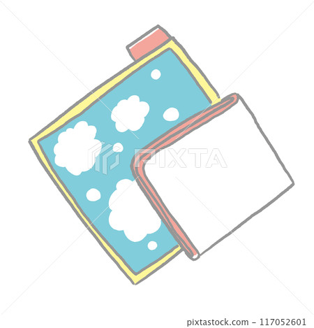 Illustration Handkerchief Set 117052601