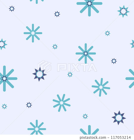 Christmas modern background. Vector 117053214