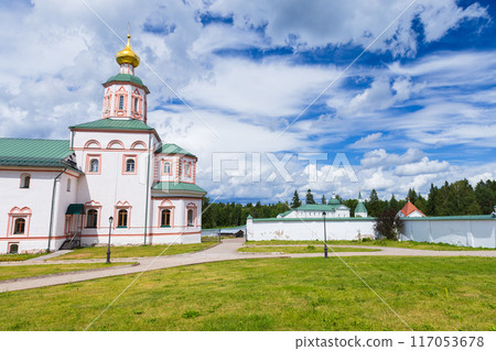 Church of the Epiphany of the Lord in the Valdai Iversky Monastery Church of the Epiphany of the Lord in the Valdai Iversky Monastery 117053678