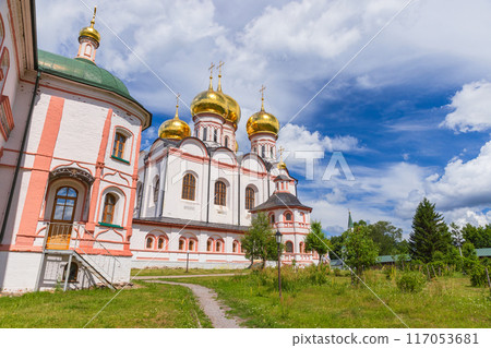 Iversky Valdai Bogoroditsky Svyatoozersky Monastery inner court 117053681
