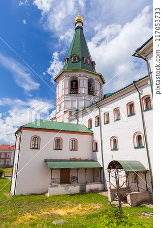 Belfry of the Vicegerent corps of Valday Iversky Monastery 117053733