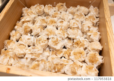 維京人的美味燒麥 117053818