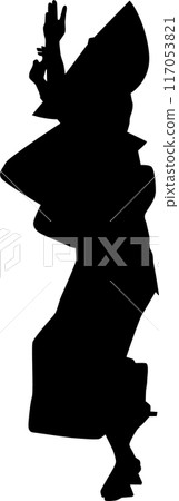 德島縣阿波舞剪影 117053821