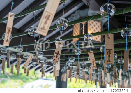 和田山尊永寺的風鈴風景（靜岡縣） 117053854