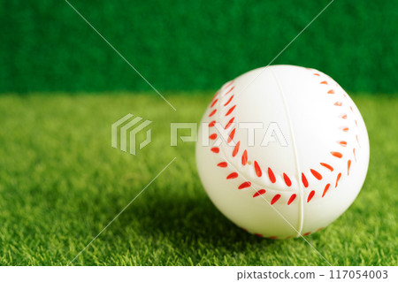 Gold bitcoin with soccer ball or football, cryptocurrency used in online sports betting. 117054003