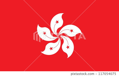hong kong, flag, background 117054075
