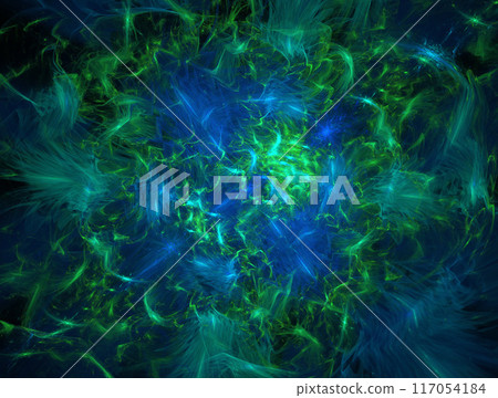 Imaginatory fractal abstract background Image 117054184