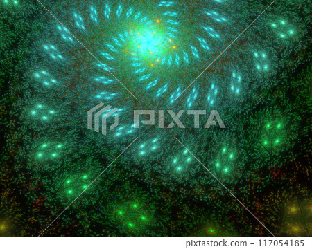 Imaginatory fractal abstract background Image 117054185