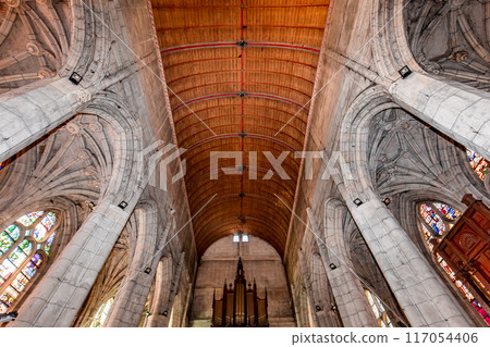 Church Saint-Foy of Conches-en-Ouche, normandy, France 117054406
