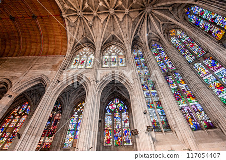 Church Saint-Foy of Conches-en-Ouche, normandy, France 117054407