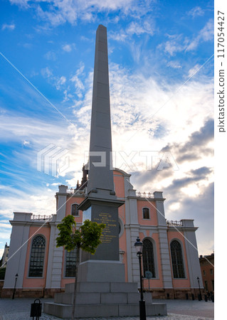 Stockholm Cathedral and Obelisk, Sweden 117054427