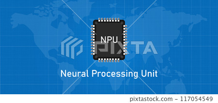 NPU Neural Processing Unit processor AI artificial intelligence microprocessor chip chipset 117054549