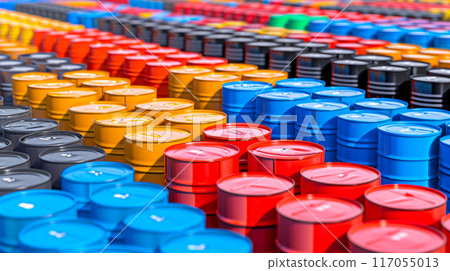 Toxic Waste Containers with Enhanced Color Dynamics Toxic Waste Containers with Enhanced Color Dynamics 117055013