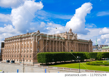 parliament building stockholm sweden parliament building stockholm sweden 117055244