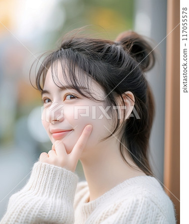 女性美麗肌膚與護膚“AI生成圖像” 女性美麗肌膚與護膚“AI生成圖像” 117055578