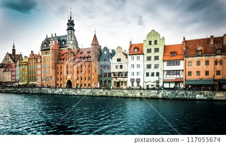 historic city of Gdansk 117055674