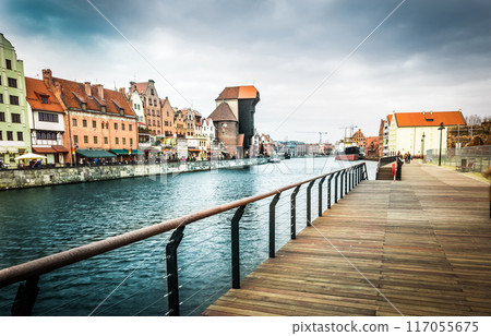 historic city of Gdansk 117055675