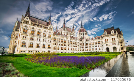 Hungarian Parliament building 117055676