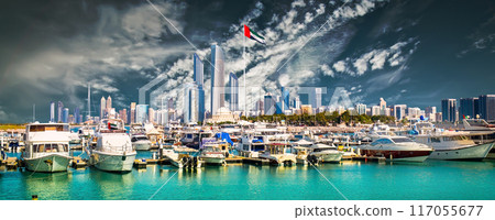 quay in Abu Dhab 117055677