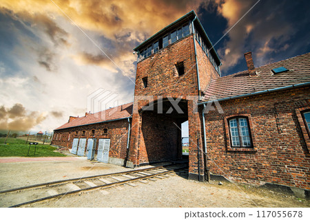 Birkenau Concentration Camp Birkenau Concentration Camp 117055678