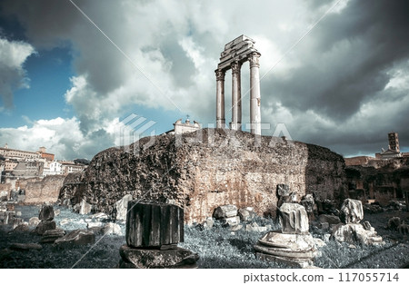 roman forum 117055714