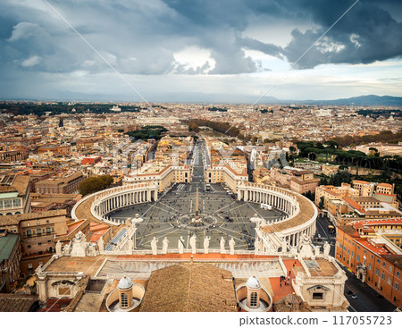 view from the St. Peter's Cathedral 117055723