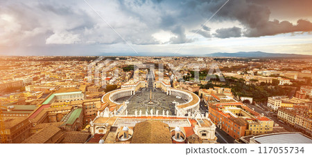 view from the St. Peter's Cathedral 117055734