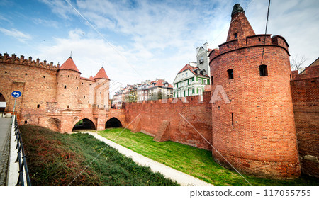 Barbican fortress 117055755
