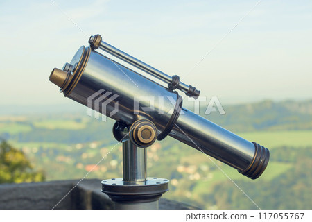 coin operated binoculars coin operated binoculars 117055767