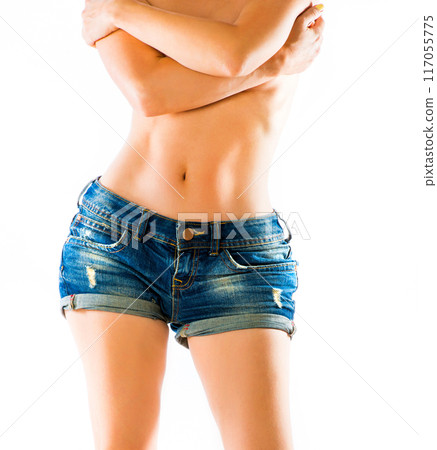 Figure of young women Figure of young women 117055775